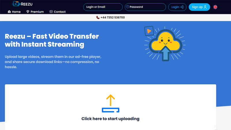 Welcome to Reezu : The Smarter Way to Share, Store, and Stream Videos